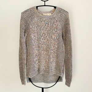 Faded Glory * Multi colored, crew neck sweater